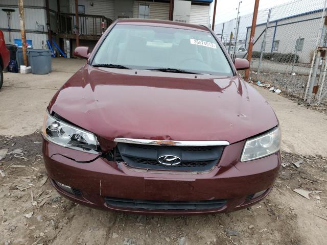Photo 5 from auction – 2007 HYUNDAI SONATA SE with VIN 5NPEU46F57H271047