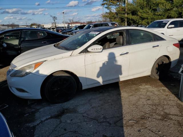 HYUNDAI SONATA SE 2012 with VIN 5NPEC4AC3CH383291 - Photo from auction