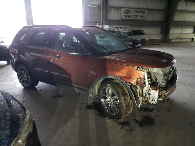 Photo 4 from auction – 2016 FORD EXPLORER S with VIN 1FM5K8GT1GGB14715