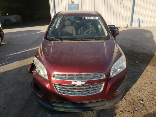 Photo 5 from auction – 2016 CHEVROLET TRAX LS with VIN 3GNCJKSB4GL267196