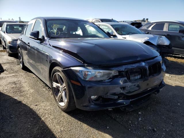 Photo 4 from auction – 2014 BMW 320 I with VIN WBA3B1C5XEK133166