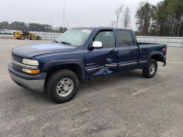 CHEVROLET SILVERADO 2001 with VIN 1GCGK13UX1F149432 - Photo from auction