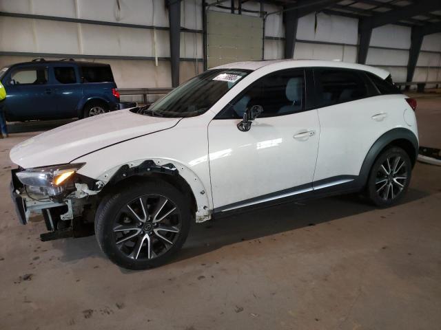 MAZDA CX-3 GRAND 2016 with VIN JM1DKBD7XG0107744 - Photo from auction