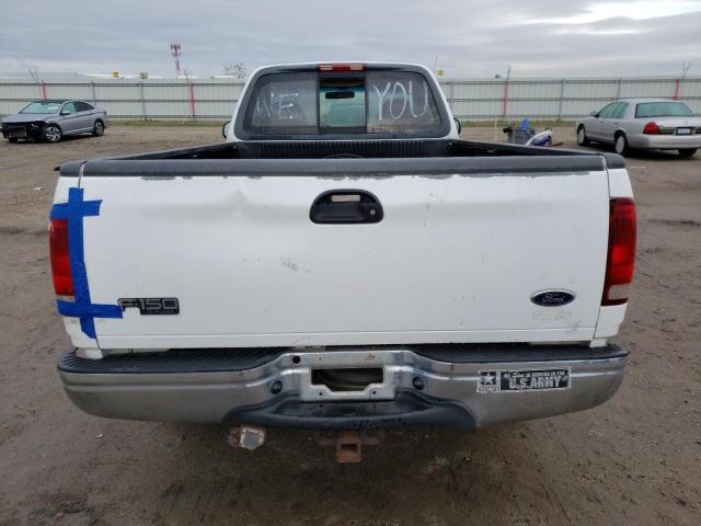 Photo 10 from auction – 2001 FORD F150 with VIN 1FTPF17L61NA95333