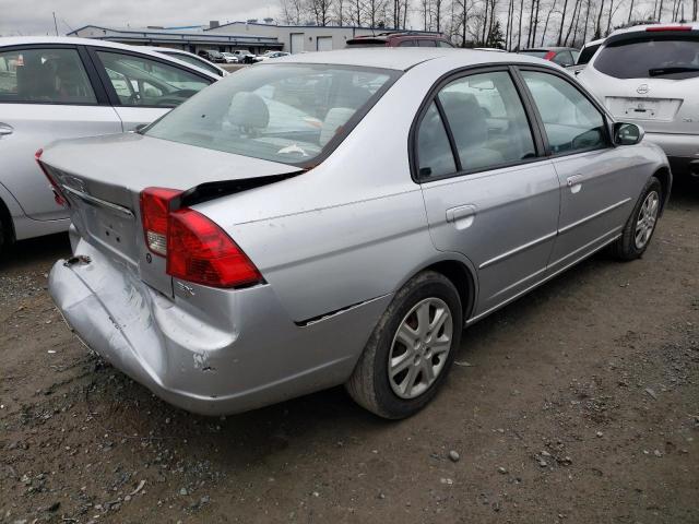 Photo 3 from auction – 2003 HONDA CIVIC EX with VIN 2HGES26703H614175