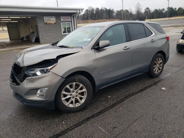 Photo 1 from auction – 2018 CHEVROLET EQUINOX LT with VIN 3GNAXJEV6JS540559