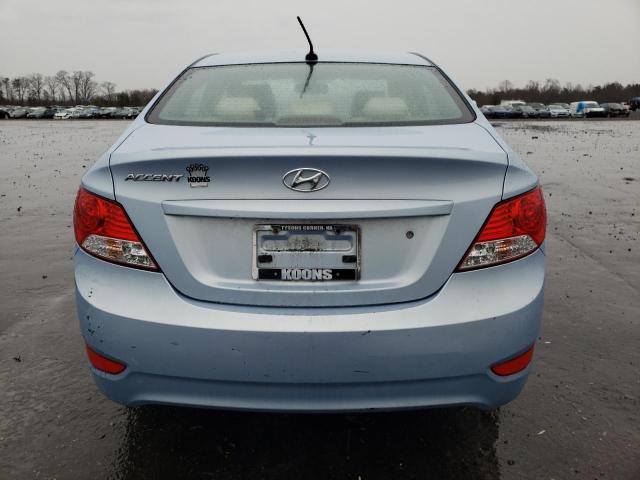 Photo 6 from auction – 2012 HYUNDAI ACCENT GLS with VIN KMHCU4AE9CU072312