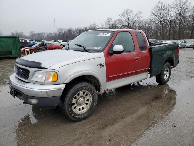 FORD F 150 2000 with VIN 1FTRX18W1YNC15032 - Photo from auction