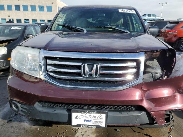 Photo 5 from auction – 2015 HONDA PILOT LX with VIN 5FNYF4H20FB052415