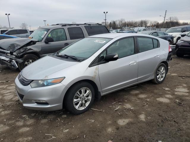 HONDA INSIGHT EX 2010 with VIN JHMZE2H77AS001656 - Photo from auction