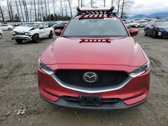 Photo 5 from auction – 2021 MAZDA CX-5 SIGNA with VIN JM3KFBEY5M0442075