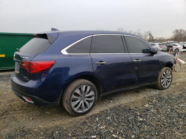 Photo 3 from auction – 2014 ACURA MDX TECHNO with VIN 5FRYD4H44EB027568