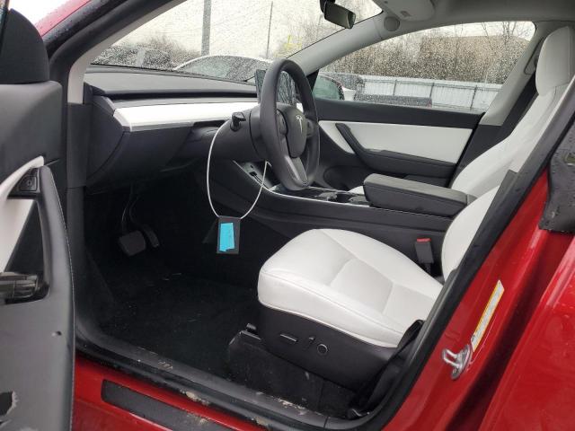Photo 7 from auction – 2021 TESLA MODEL Y with VIN 5YJYGDEE7MF104907