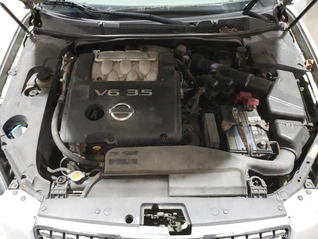 Photo 11 from auction – 2005 NISSAN MAXIMA SE with VIN 1N4BA41E45C854105