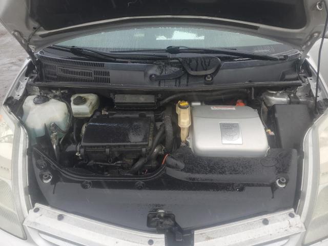 Photo 11 from auction – 2007 TOYOTA PRIUS with VIN JTDKB20U277607133