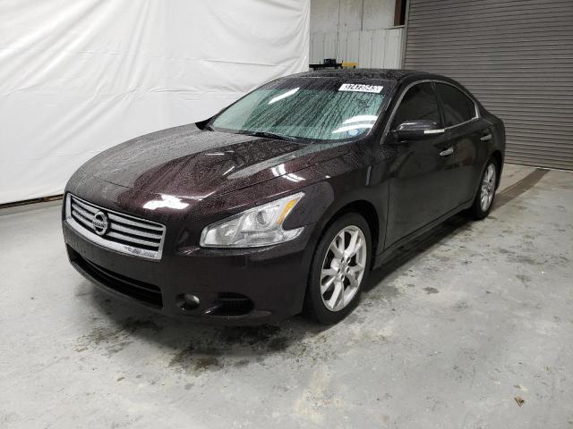 NISSAN MAXIMA S 2012 with VIN 1N4AA5APXCC804101 - Photo from auction