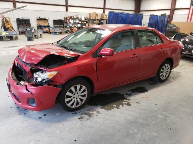 TOYOTA COROLLA BA 2012 with VIN 2T1BU4EEXCC879557 - Photo from auction