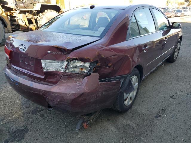 Photo 3 from auction – 2007 HYUNDAI SONATA GLS with VIN 5NPET46C17H257056