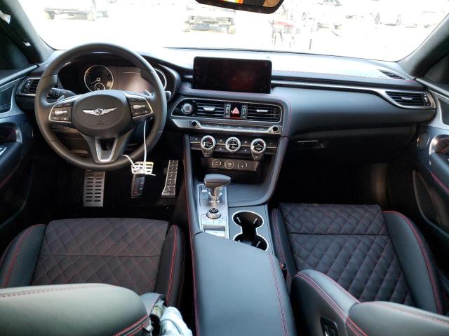Photo 8 from auction – 2023 GENESIS G70 BASE with VIN KMTG54TEXPU112694