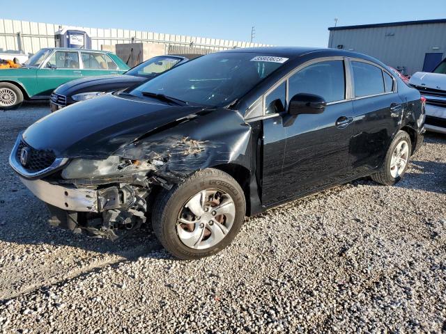 Photo 1 from auction – 2015 HONDA CIVIC LX with VIN 19XFB2F59FE009895