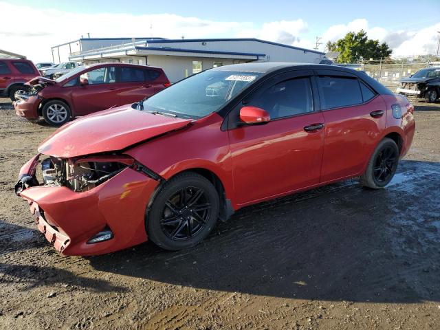 TOYOTA COROLLA L 2017 with VIN 5YFBURHE6HP625781 - Photo from auction