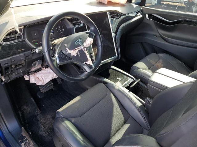 Photo 8 from auction – 2017 TESLA MODEL X with VIN 5YJXCDE24HF068368
