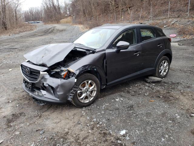 MAZDA CX-3 SPORT 2020 with VIN JM1DKFB73L1471602 - Photo from auction