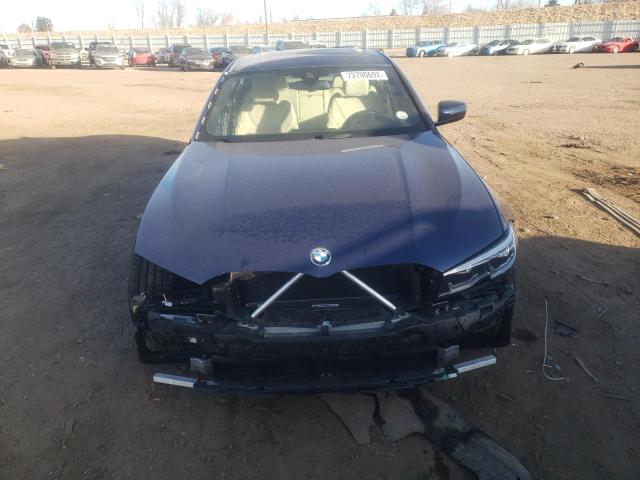Photo 5 from auction – 2022 BMW 330XE with VIN 3MW5P9J07N8C78201