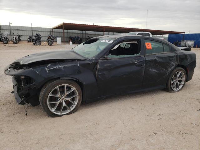 DODGE CHARGER GT 2020 with VIN 2C3CDXHG2LH182302 - Photo from auction