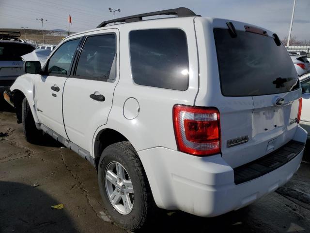 Photo 2 from auction – 2010 FORD ESCAPE HYB with VIN 1FMCU4K33AKD28711