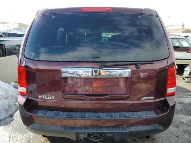 Photo 6 from auction – 2015 HONDA PILOT LX with VIN 5FNYF4H20FB052415