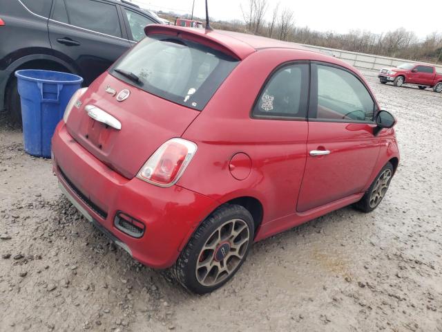 Photo 3 from auction – 2015 FIAT 500 SPORT with VIN 3C3CFFBR6FT657346