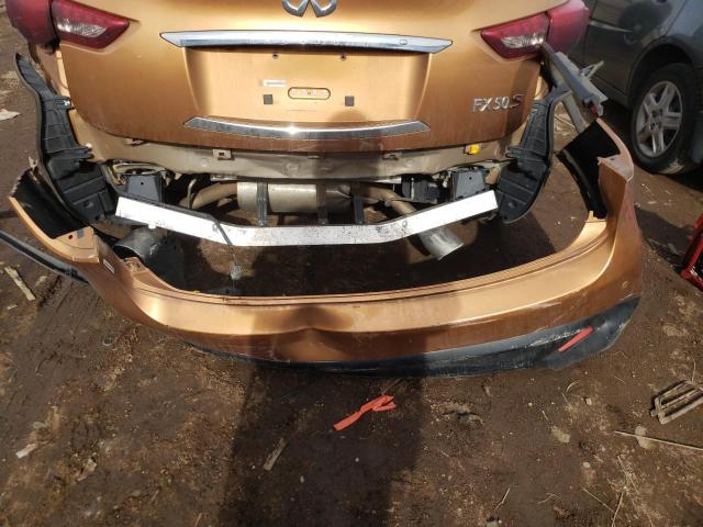 Photo 12 from auction – 2009 INFINITI FX50 with VIN JNRBS18WX9M200536