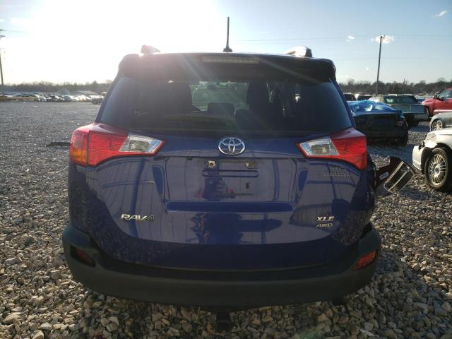 Photo 6 from auction – 2015 TOYOTA RAV4 XLE with VIN 2T3RFREVXFW361447