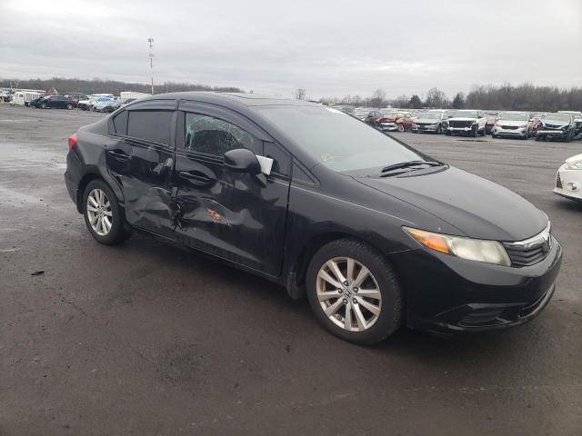 Photo 4 from auction – 2012 HONDA CIVIC EXL with VIN 19XFB2F92CE329087