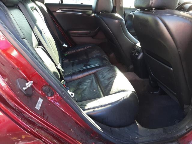 Photo 10 from auction – 2005 ACURA TL with VIN 19UUA66255A076178