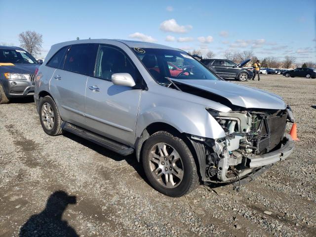 Photo 4 from auction – 2007 ACURA MDX TECHNO with VIN 2HNYD28477H553187