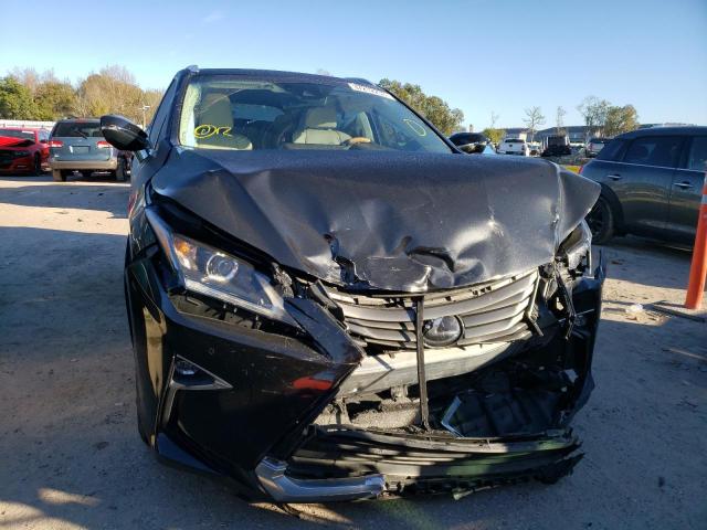 Photo 5 from auction – 2017 LEXUS RX 350 BAS with VIN 2T2ZZMCA3HC070789
