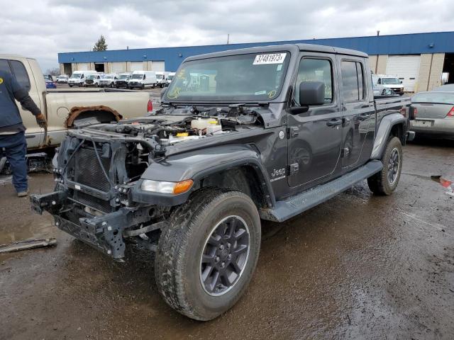 JEEP GLADIATOR 2021 with VIN 1C6HJTFG3ML602974 - Photo from auction