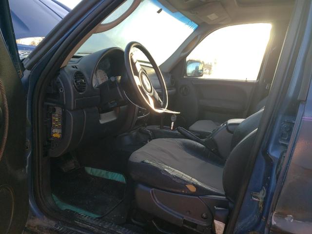 Photo 7 from auction – 2004 JEEP LIBERTY SP with VIN 1J4GL48K24W310165