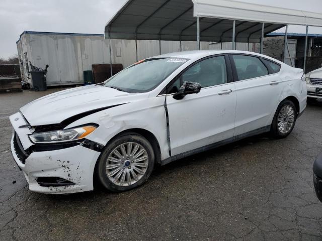 FORD FUSION S H 2016 with VIN 3FA6P0UU6GR175677 - Photo from auction