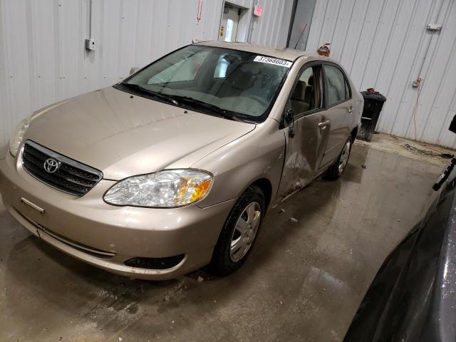 Photo 1 from auction – 2007 TOYOTA COROLLA CE with VIN 1NXBR30EX7Z883762