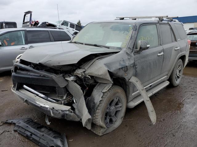 TOYOTA 4RUNNER SR 2011 con VIN JTEBU5JR0B5060708 - Foto de la subasta