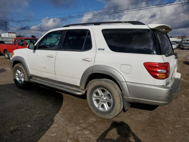 Photo 2 from auction – 2003 TOYOTA SEQUOIA SR with VIN 5TDZT34A83S152113