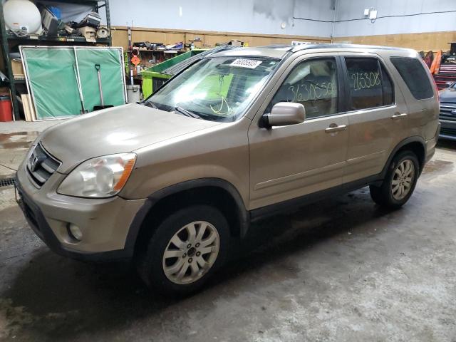 Photo 1 from auction – 2005 HONDA CR-V SE with VIN JHLRD78905C017123