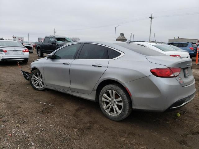 Photo 2 from auction – 2015 CHRYSLER 200 LIMITE with VIN 1C3CCCABXFN754660