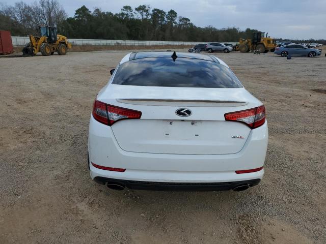 Photo 6 from auction – 2013 KIA OPTIMA SX with VIN 5XXGR4A69DG100200