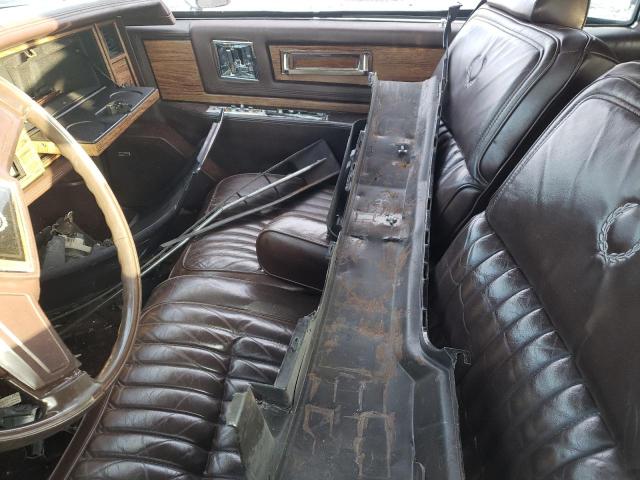 Photo 7 from auction – 1984 CADILLAC ELDORADO with VIN 1G6AL5781EE628442
