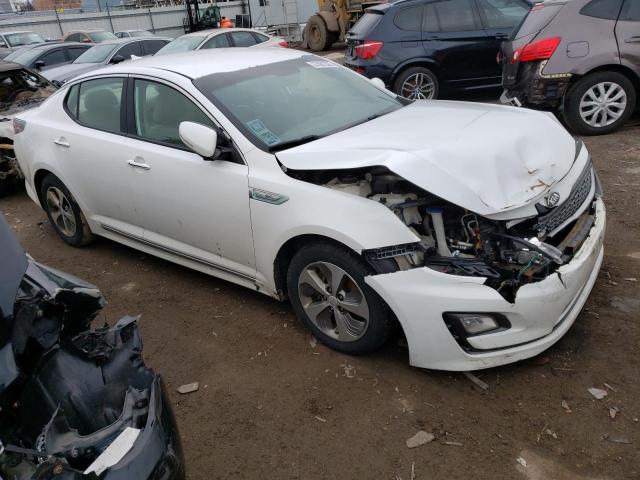 Foto 4 de la subasta – 2015 KIA OPTIMA HYB con VIN KNAGM4AD1F5081787