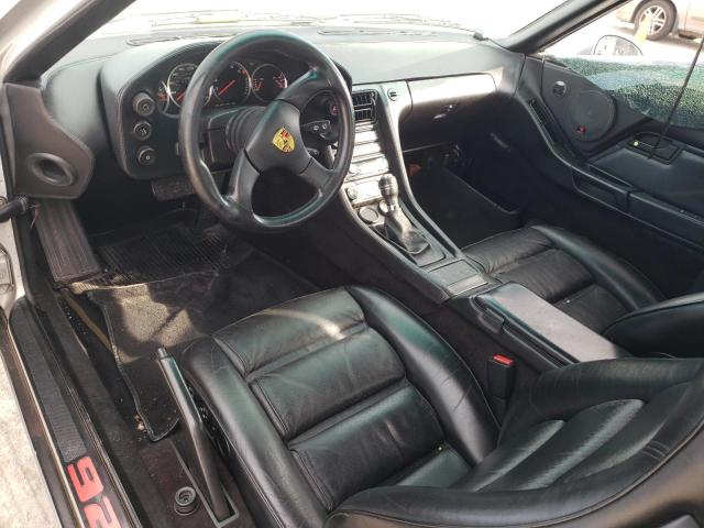 Photo 8 from auction – 1988 PORSCHE 928 S-4 with VIN WP0JB092XJS861629